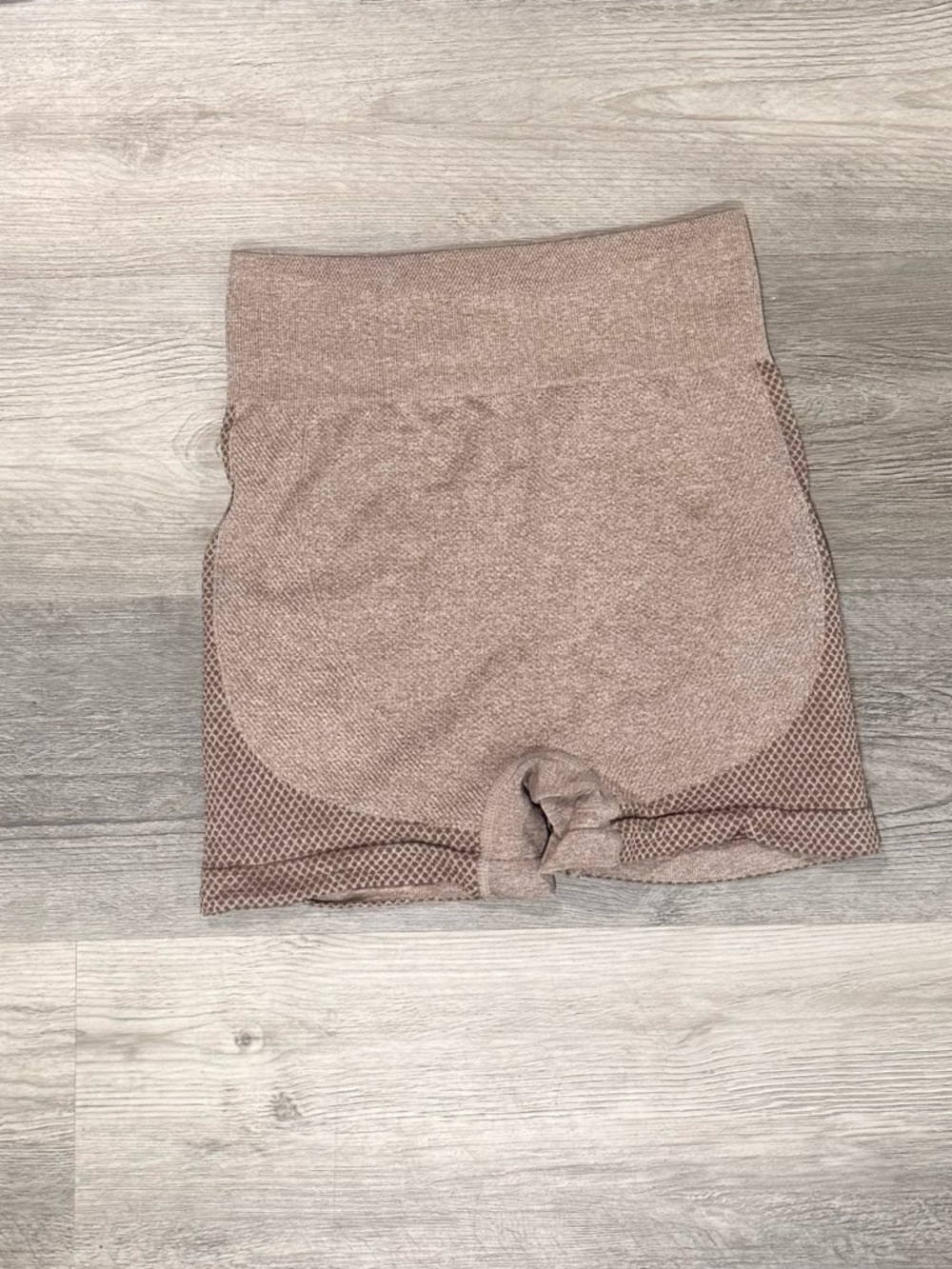 Gym Shorts in Brown - Comfortable Layering Shorts